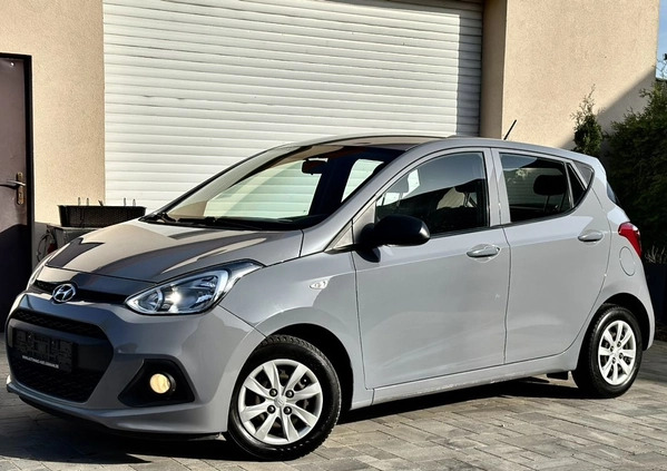 Hyundai i10 cena 24900 przebieg: 140000, rok produkcji 2015 z Białobrzegi małe 596